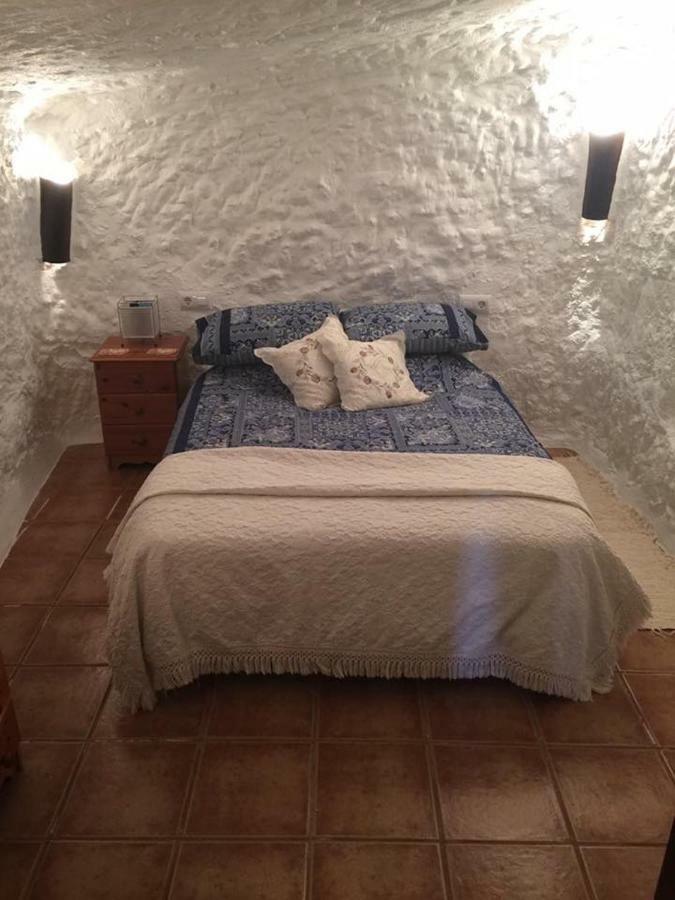 갈레라 Cueva Chelaja 빌라 외부 사진